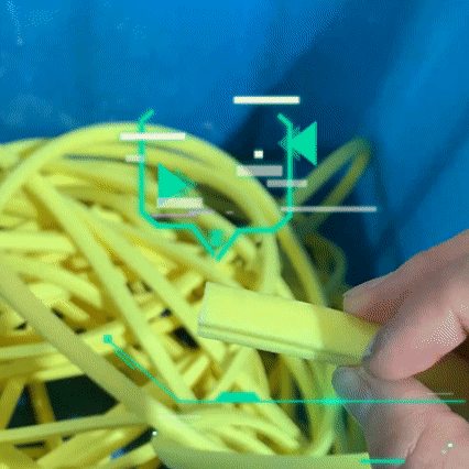 彩色矽膠發泡條