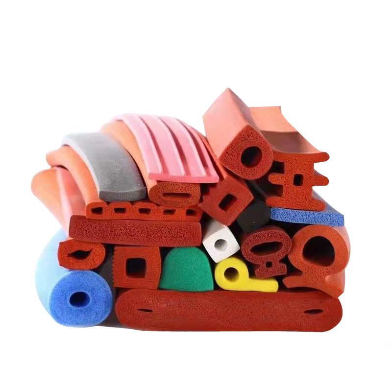 工業環（huán）境苛（kē）刻，密封條（tiáo）易老化？成人羞羞视频在线观看网站矽膠發泡條耐候抗老化，寬溫域保持彈性，壽命更長