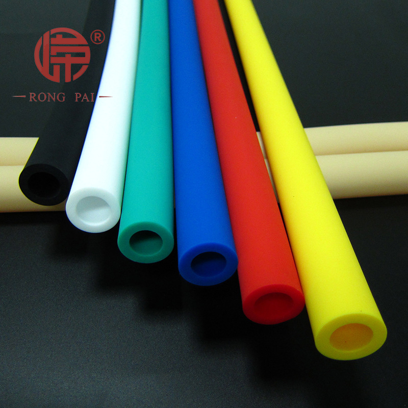 設備摩擦導致軟管常破（pò）？成人羞羞视频在线观看网站（pái）矽（guī）膠管外覆耐磨層，壽命提（tí）升3倍！